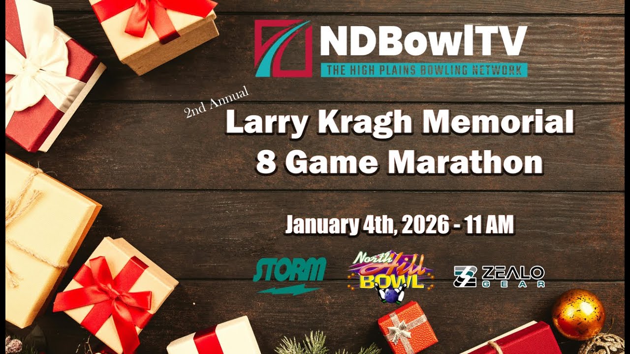2026 Larry Kragh Memorial - North Hill Bowl in Minot, ND