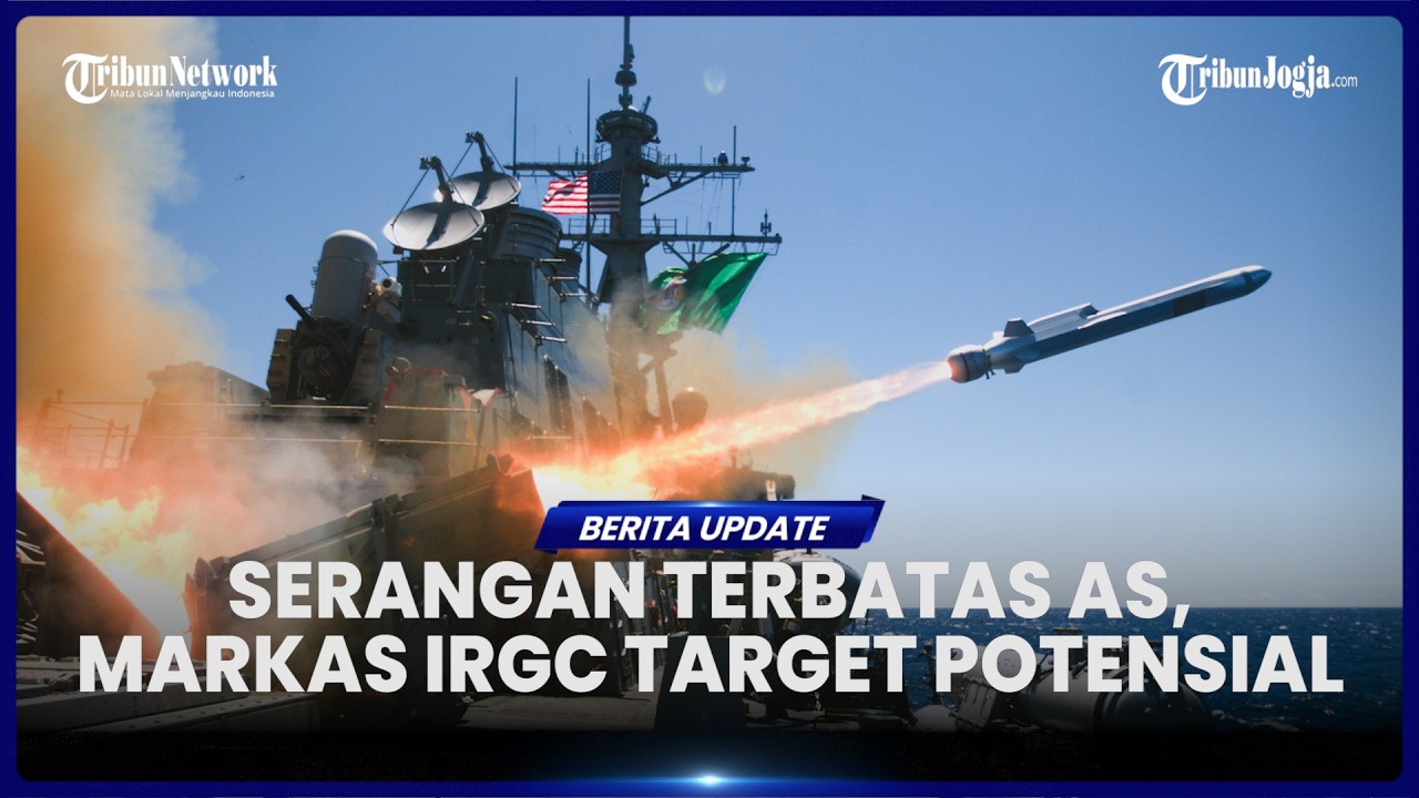 AS DILAPORKAN SEGERA LAKUKAN SERANGAN TERBATAS KE IRAN, MARKAS IRGC JADI TARGET POTENSIAL