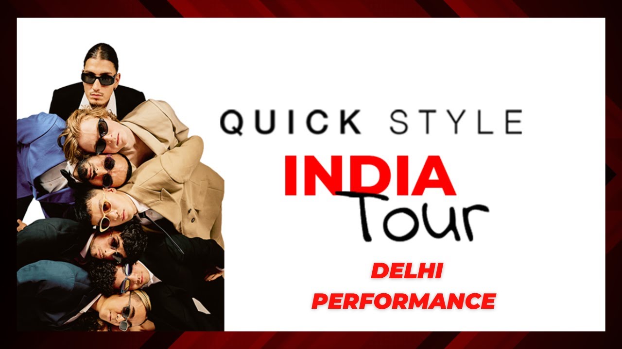 QUICK STYLE SHOW IN DELHI 29th SEP 2023 | VLOG