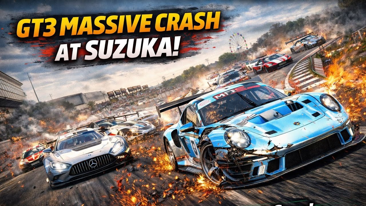 ACC PS5 RRL Multiclass Suzuka Porsche 992 GT3 R