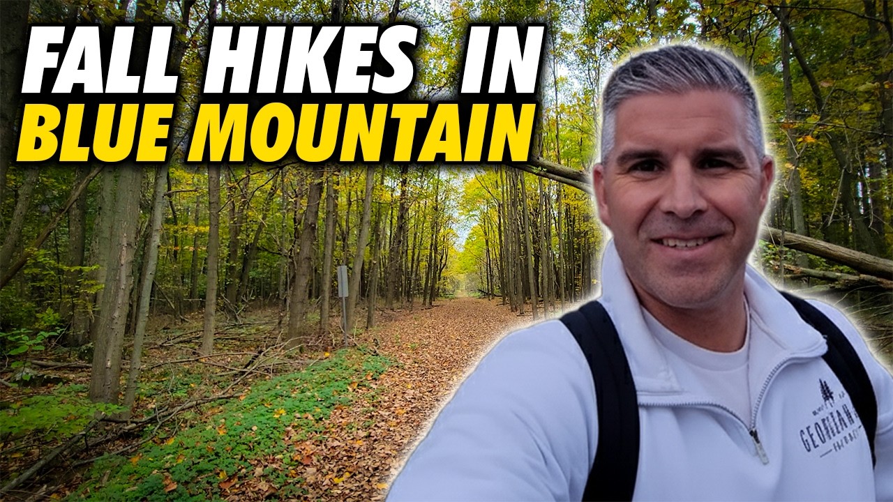 Blue Mountain Fall Hiking Tour & Blue Mountains Trails | Moving to Blue Mountain Ontario