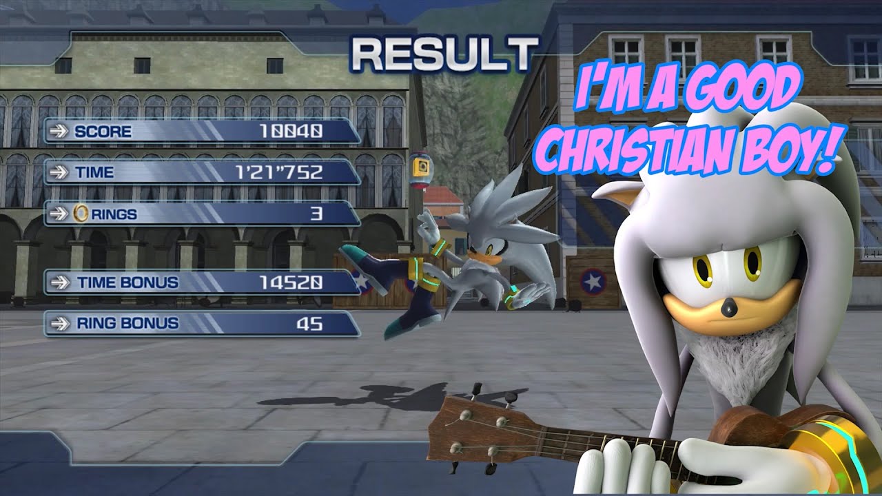 Silver Is A Good Christian Boy
