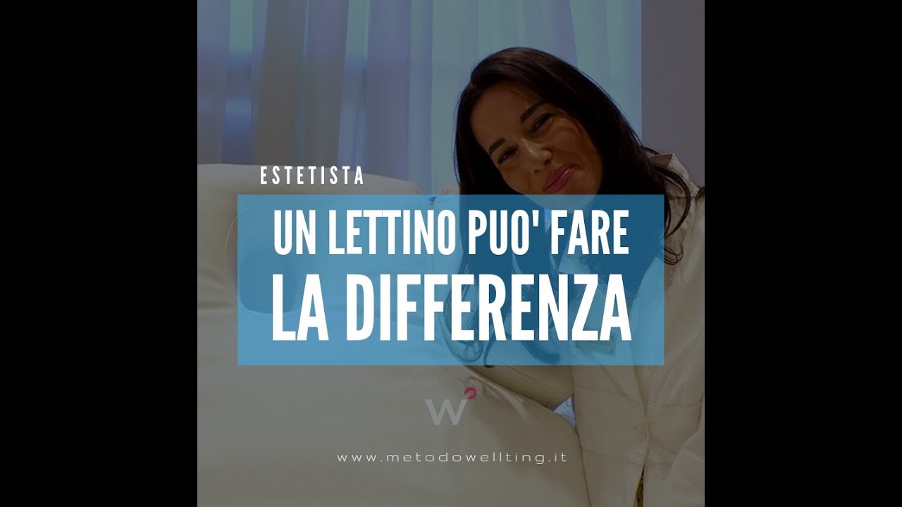 UN LETTINO PUO' FARE LA DIFFERENZA