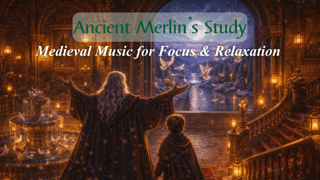 Medieval Music for Focus & Relaxation - The Alchemist’s Study🔮📚