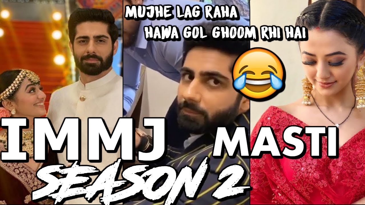 IMMJ Season 2 Behind The Scenes | Offscreen Masti | Helly Shah & Rrahul Sudhir | Vishal | Full Masti