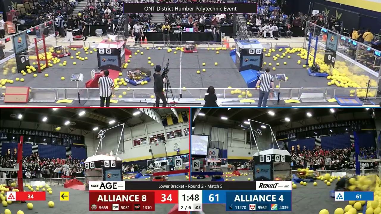 Match 5 (R2) - 2026 FRC ONT District Humber Polytechnic Event - Ful...