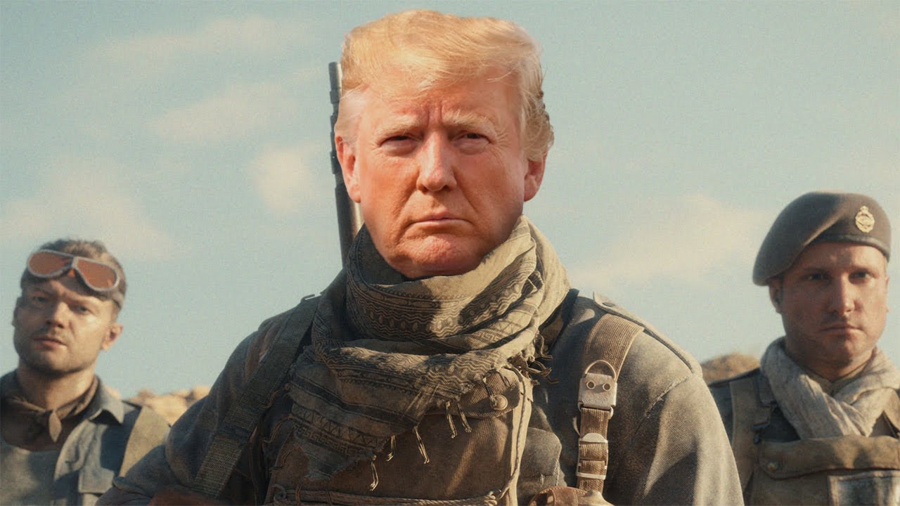 Трамп играет в Call of Duty Vanguard! (Голосовой тролль)