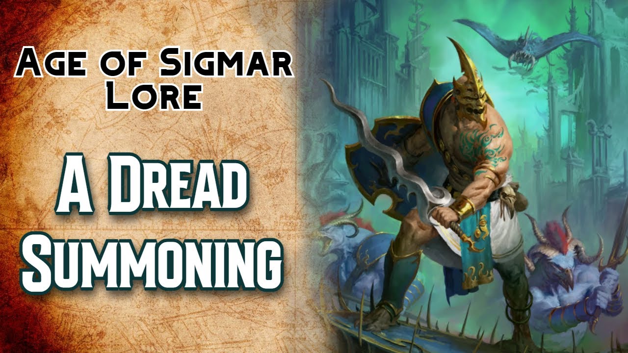 A Tzeentchian Prison Break! - Disciples of Tzeentch Lore