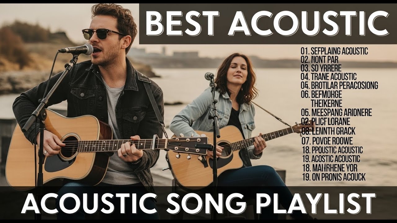 Warm Cozy Romantic Acoustic Chill Playlist Vol 【2550】