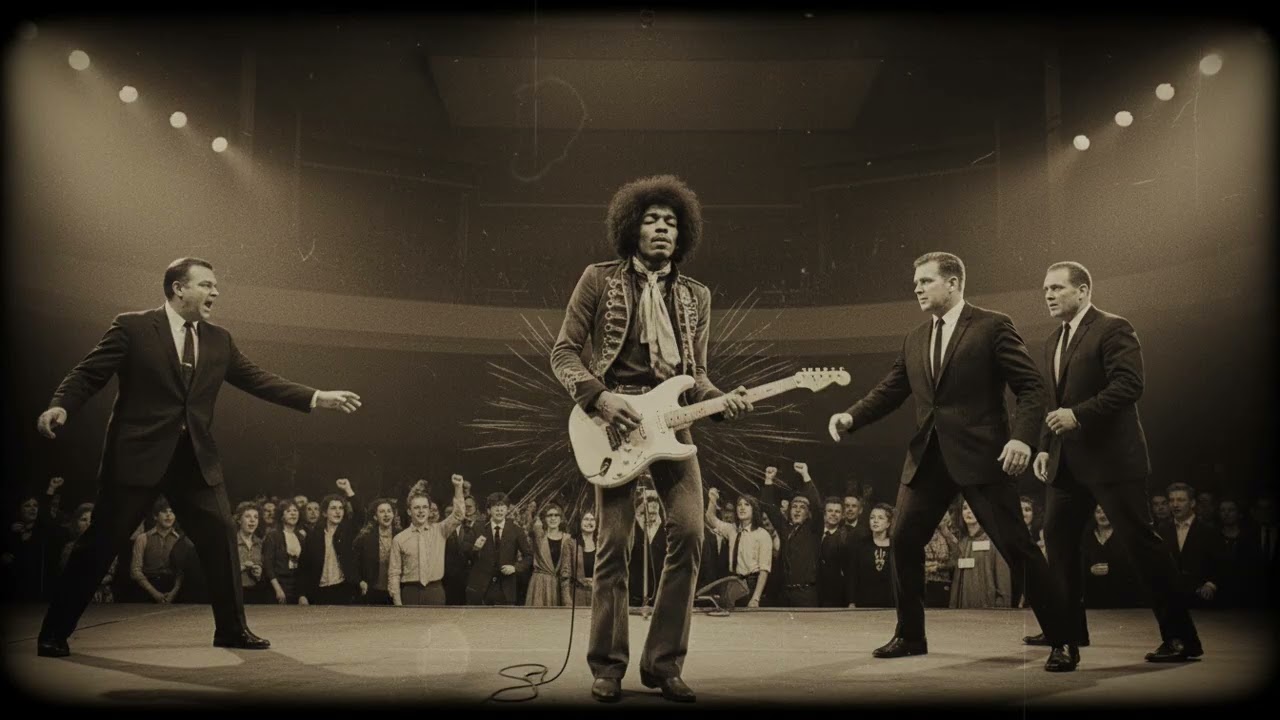 Jimi Hendrix WAS KICKED OFF Stage When He Started Playing A Forbidden Song