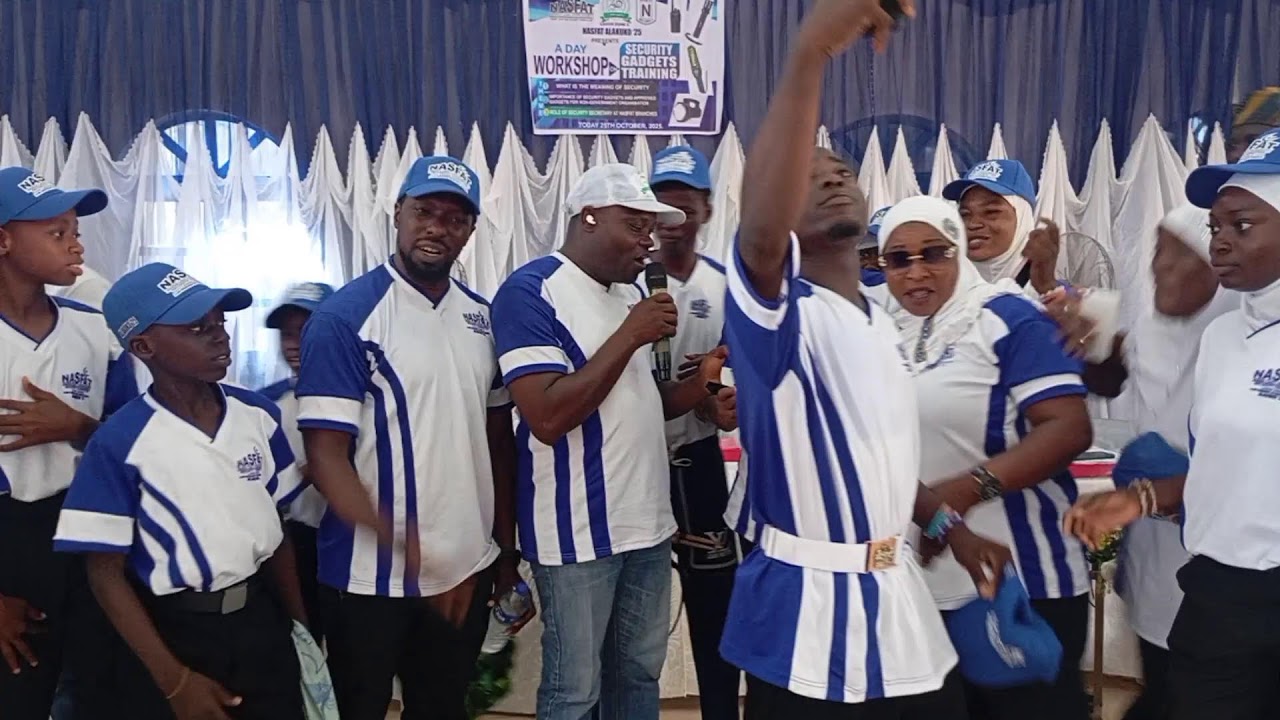 Live streaming of NASFAT LAGOS ZONE 2 TV