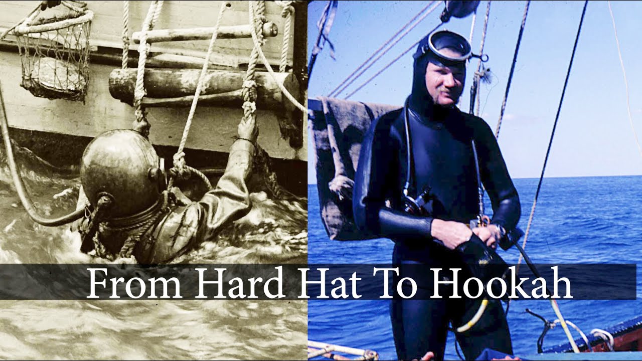 From Hard Hat to Hookah - The Revolution in Pearl Shell Diving.