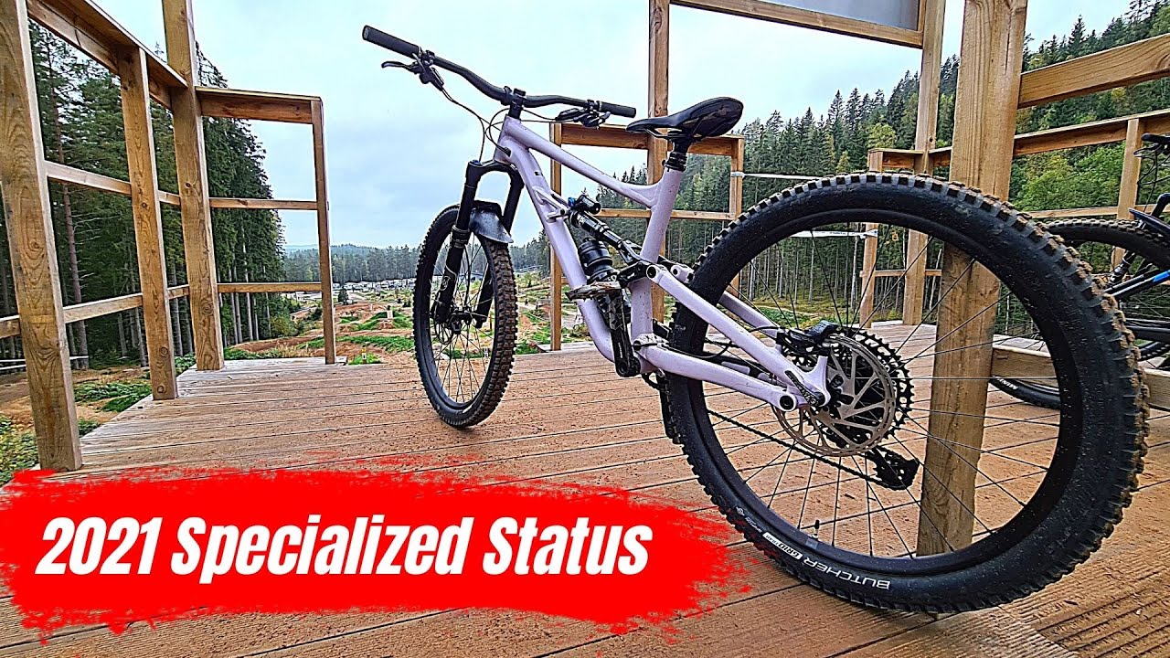 ОБЗОР Specialized Status 140 2021 │ Огромный дертджампер