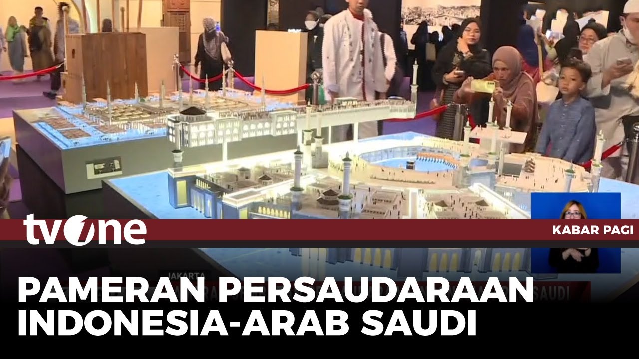 Pameran Sejarah Arab Saudi di Masjid Istiqlal | Kabar Pagi tvOne
