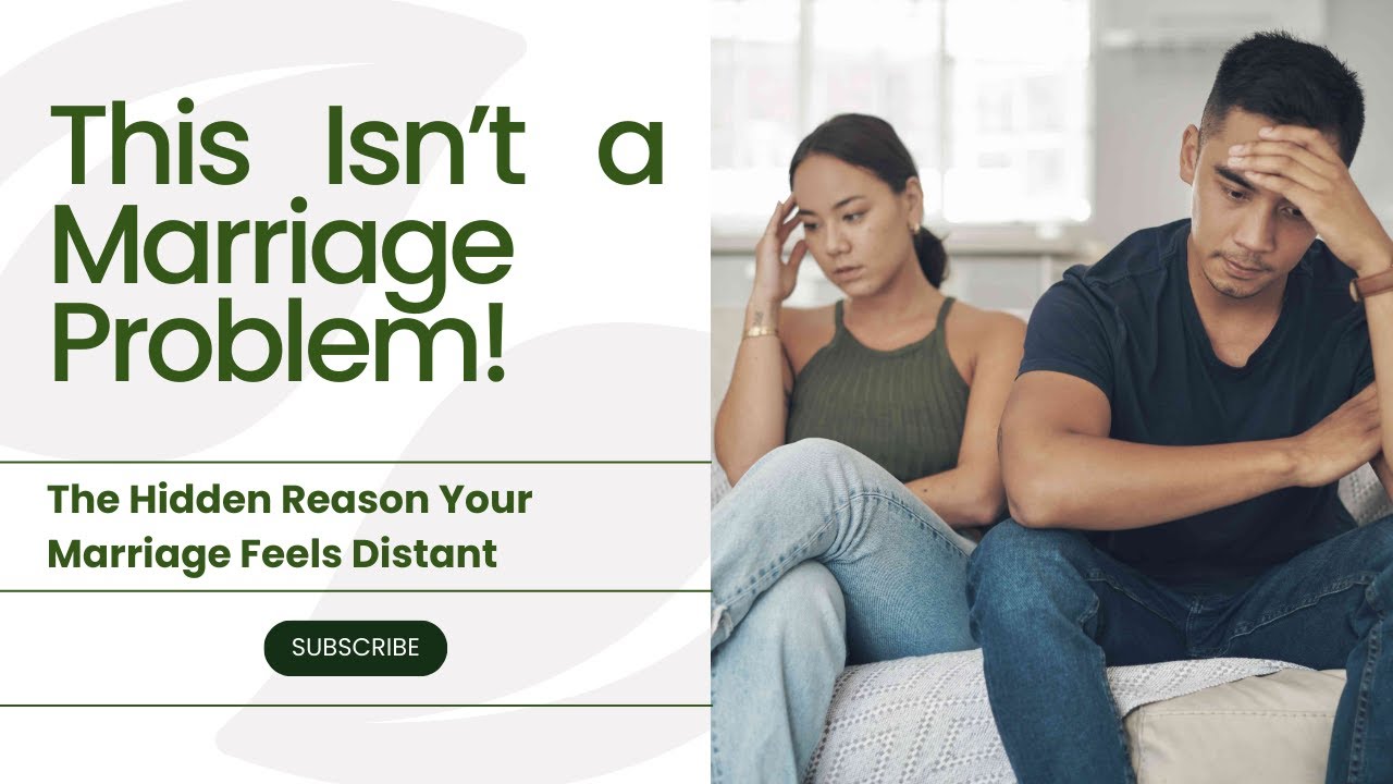The Real Reason You Feel Distant From Your Spouse (It&rsquo;s Not a Relationship Problem)