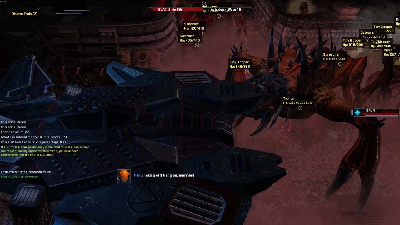 The Red Solstice - Solo Aetriden RedStorm [Medic] M.E.R.C.S.