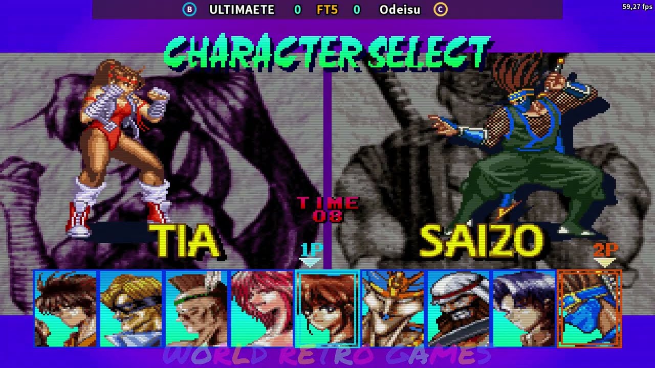 Breakers Revenge ULTIMAETE VS Odeisu FT5 #arcade