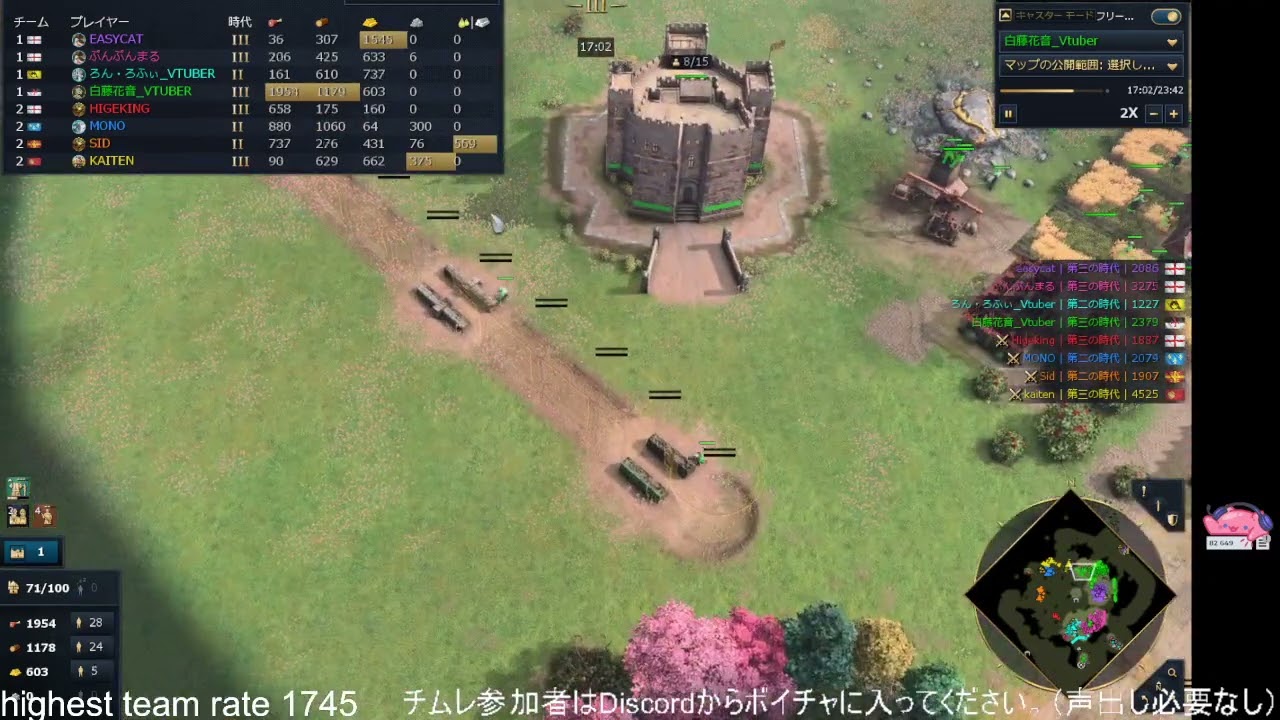 参加型　リプレイ解説①