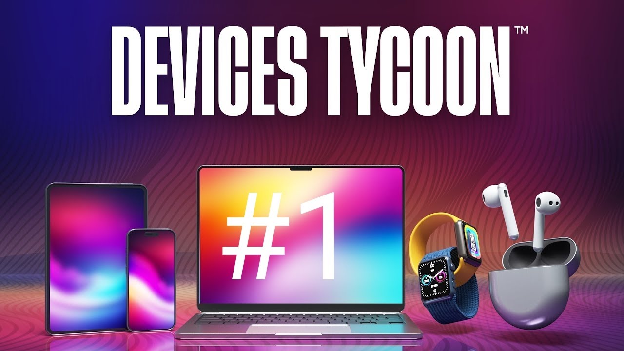 Сделал свои первые девайсы - Devices Tycoon #1