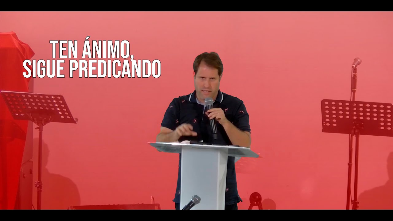 Ten ánimo, sigue predicando | 26-10-25| Fets 22-23