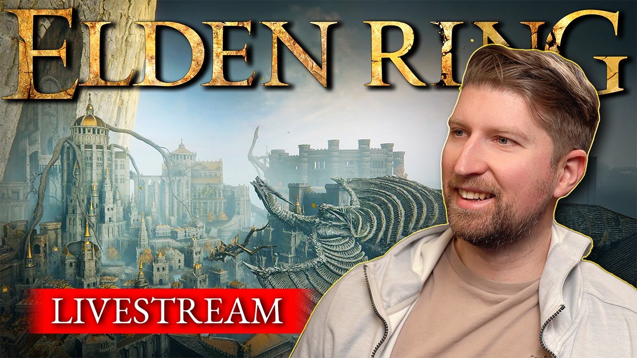 🔴LIVE | Time to Hit the Capital! | Elden Ring