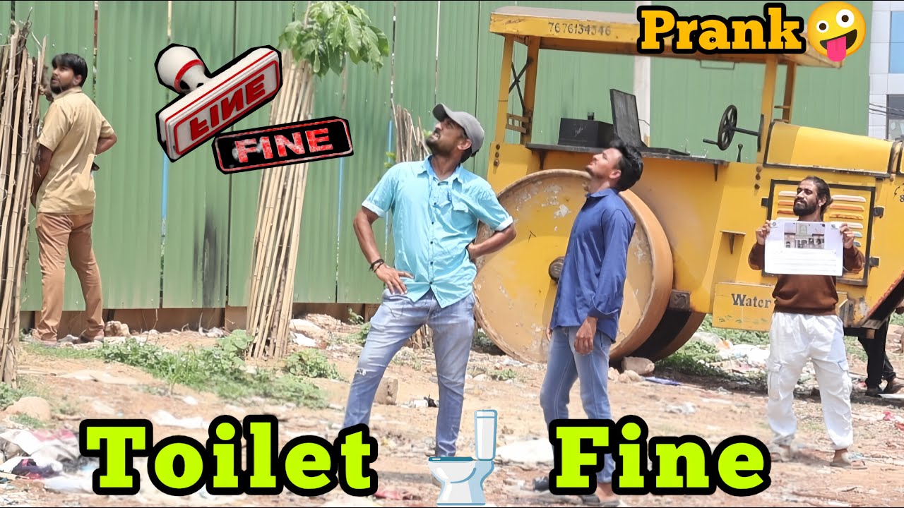 Part -1 ಟಾಯ್ಲೆಟ್ ದಂಡ 🚽 ತಮಾಷೆ🤣😂🤪 / Toilet 🚽 Fine Prank 🤪🤣😂/ Tharle Nanmaklu | kannada prank