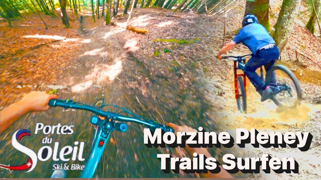 Morzine Pleney EXTREME STEEP LOAMER TRAILS🤯 | Frankreich Roadtrip #2 |  Julian Schneider