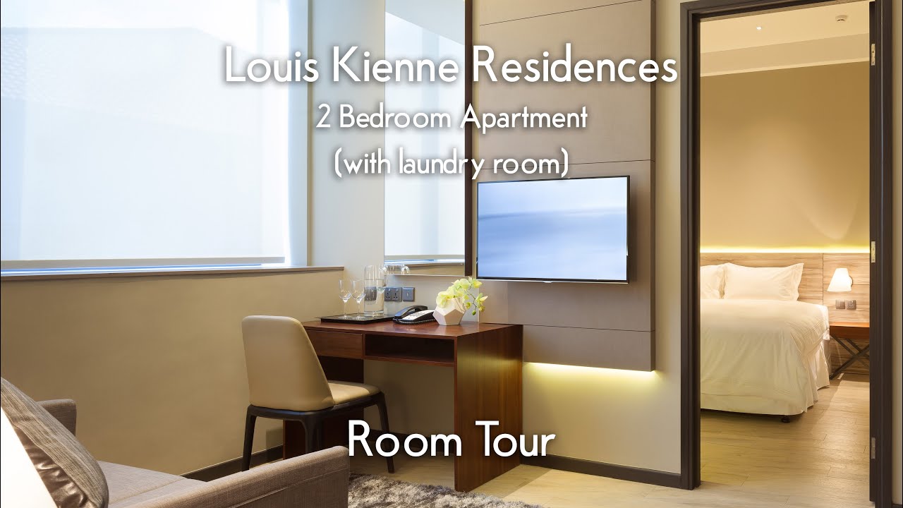 2 Bedroom Serviced Apartment with Laundry Room in Singapore - Louis Kienne Serviced Apartments