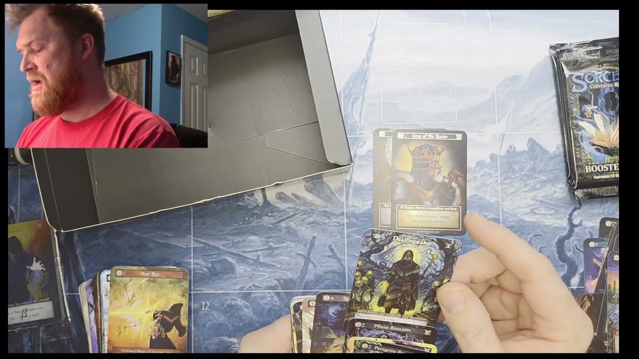 Beta Box opening 1 #sorcerycontestedrealm 