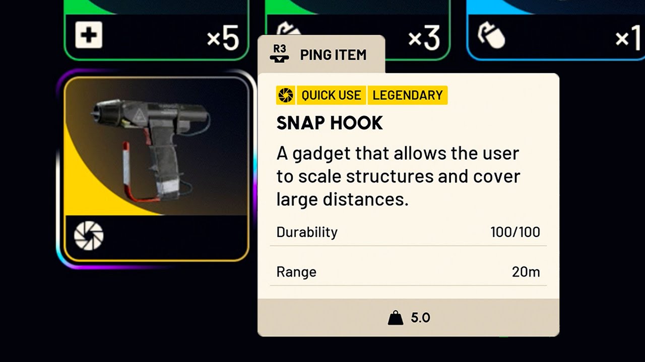 I FOUND The SNAP HOOK in ARC Raiders! (Rare)