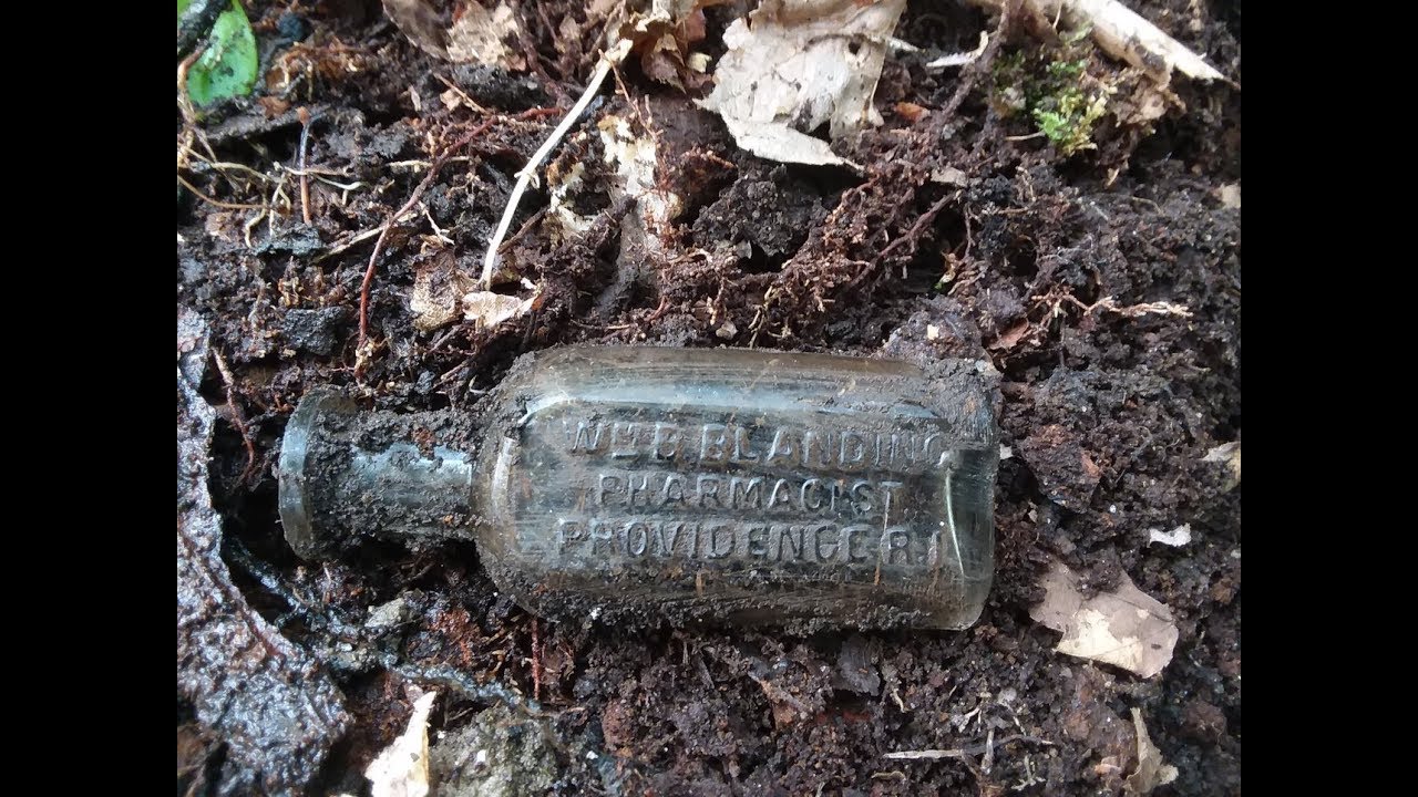 A Fun Farm Dump Bottle Dig