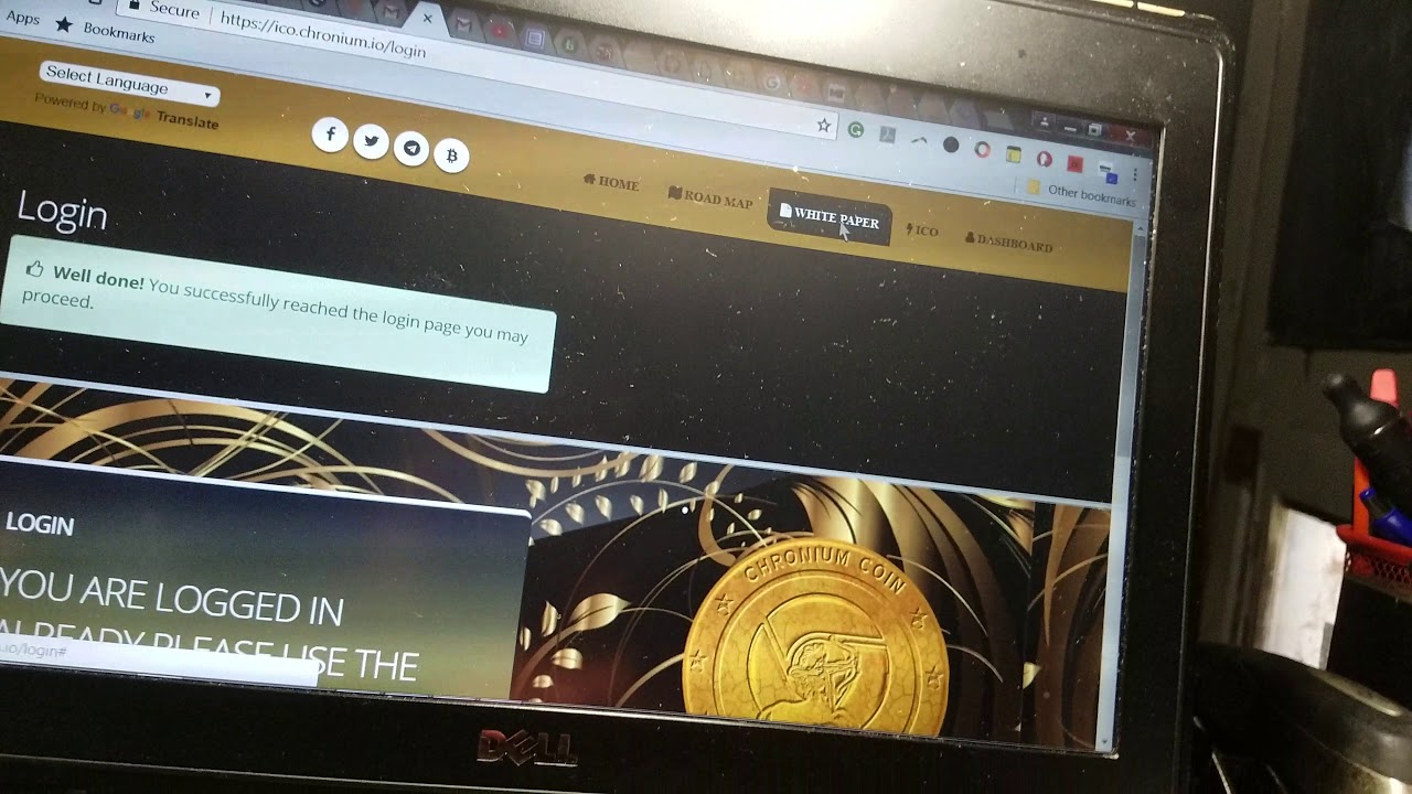 Go to: Midnight Crypto Club 2 - Somethings Smells at Chromium Coin