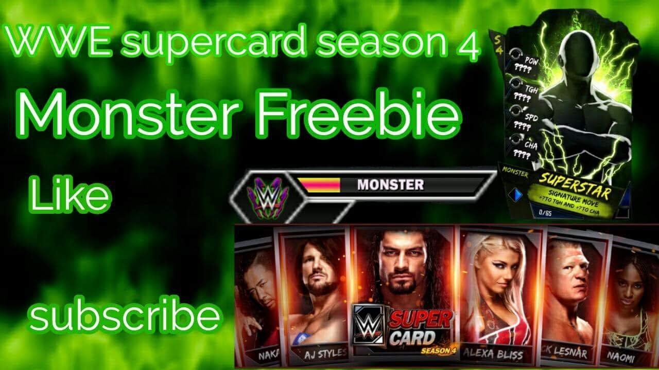 WWE supercard season 4- Proing Best Natalya and reaching MONSTER tier!! Getting my monster freebie!