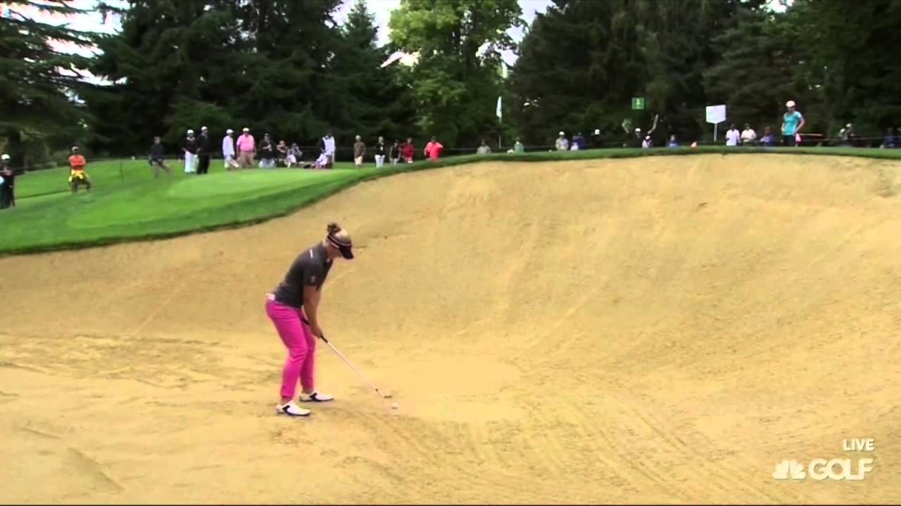Brooke Henderson 2nd Round Highlights at 2015 Portland Classic