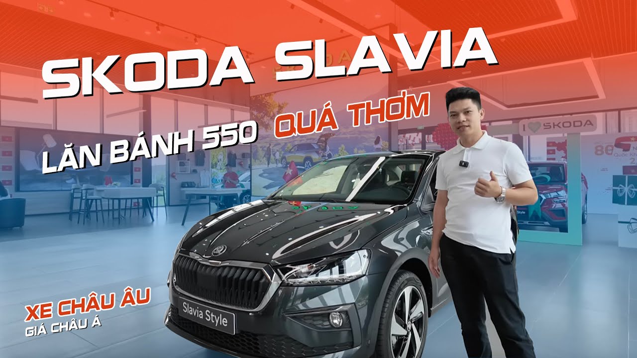 Skoda Slavia ch&iacute;nh thức ra mắt: Gi&aacute; từ 468tr cạnh tranh với Vios v&agrave; Accent| SOIXE