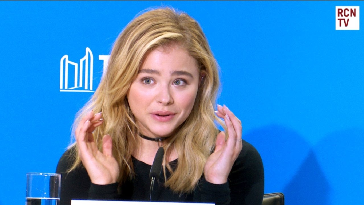 Chloe Grace Moretz Interview Labels & Prejudice