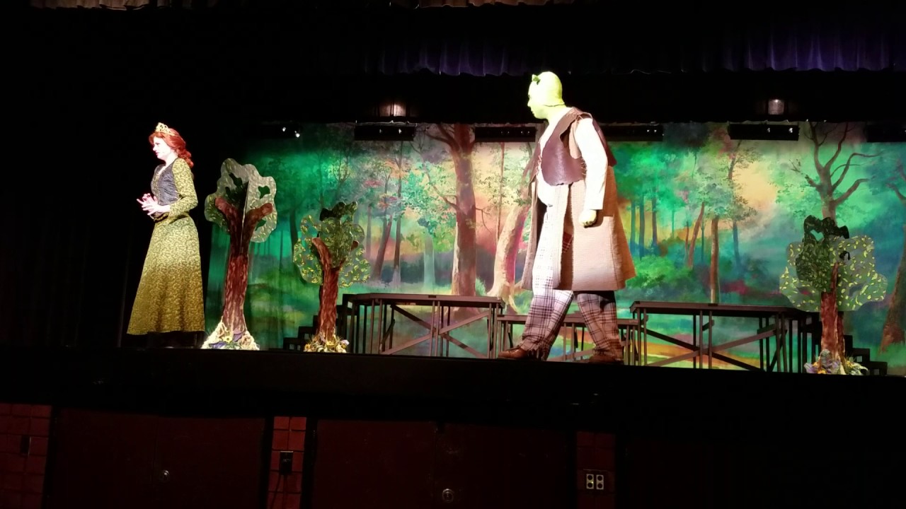 WJHS SHREK The Musical: Act II 11-I Think I Got You Beat