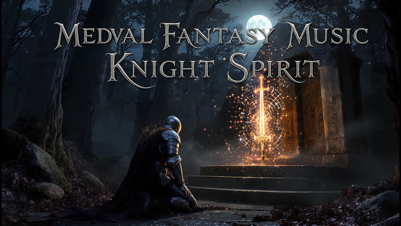 Medieval Fantasy Music | Fantasy Music & Medieval Atmosphere | For Mental Clarity