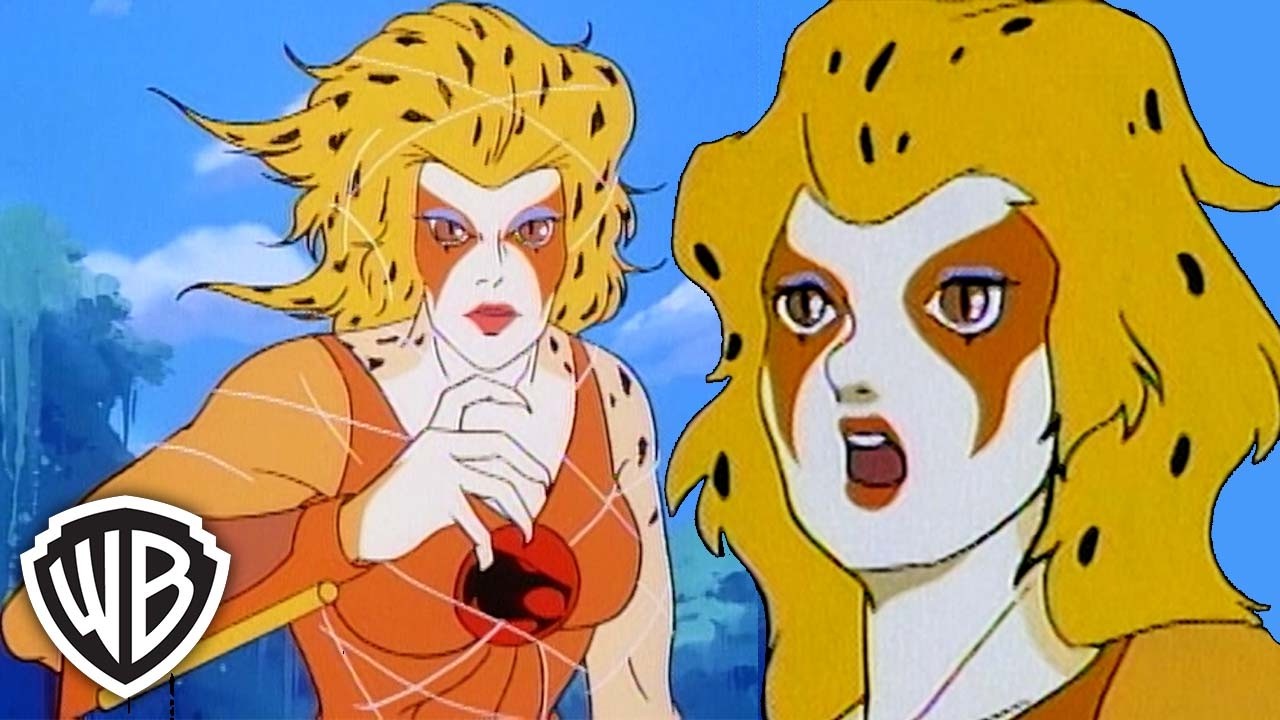 Diva DOWN! Does Cheetara ever catch a break?! 🐆 | ThunderCats | @GenerationWB