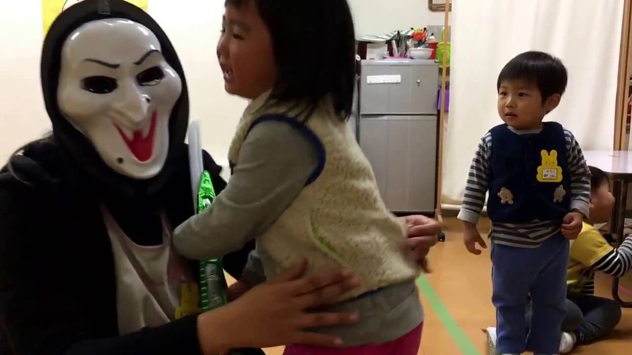 【つみきらんど】2016.11.21 おばけをやっつけろ！