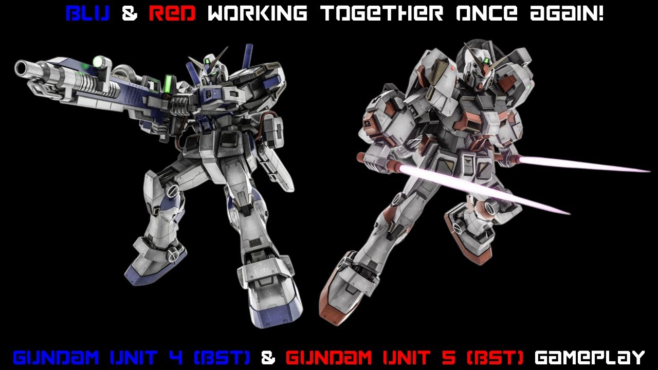 GBO2 Special: Gundam Unit 4 (Bst) & Gundam Unit 5 (Bst) Gameplay