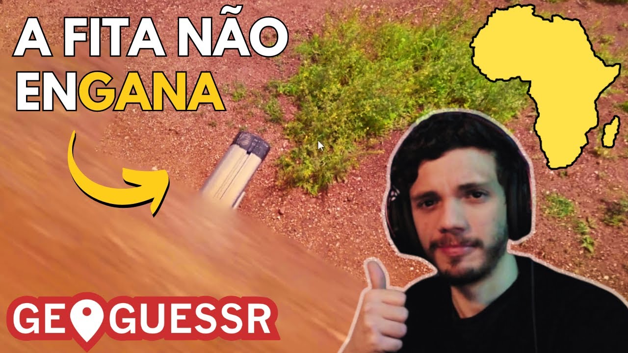 Dicas básicas para a África no GeoGuessr