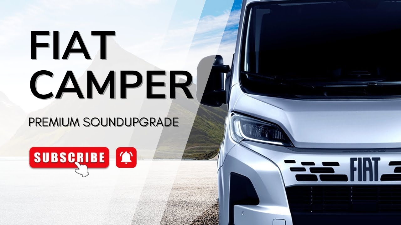 BESTER SOUND IM NEUEN FIAT CAMPER