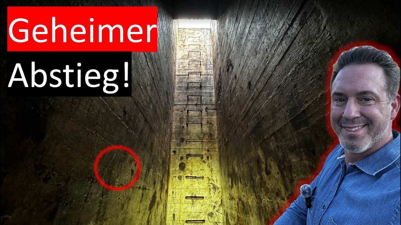 Bunker nach 80 Jahren wiederentdeckt - Alles voller Relikte!