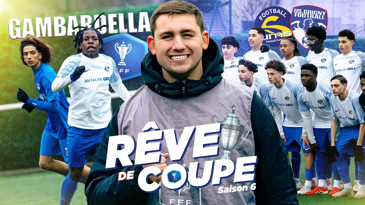 Le PETIT POUCET d'ÎLE de FRANCE est en PÉTARD ! - Finale Régionale 🇫🇷🏆 Coupe Gambardella