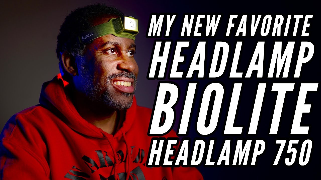 The Best Headlamp I Have Ever Used | BioLite Headlamp 750 Climate Neutral Headlamp TodayIFeelLike