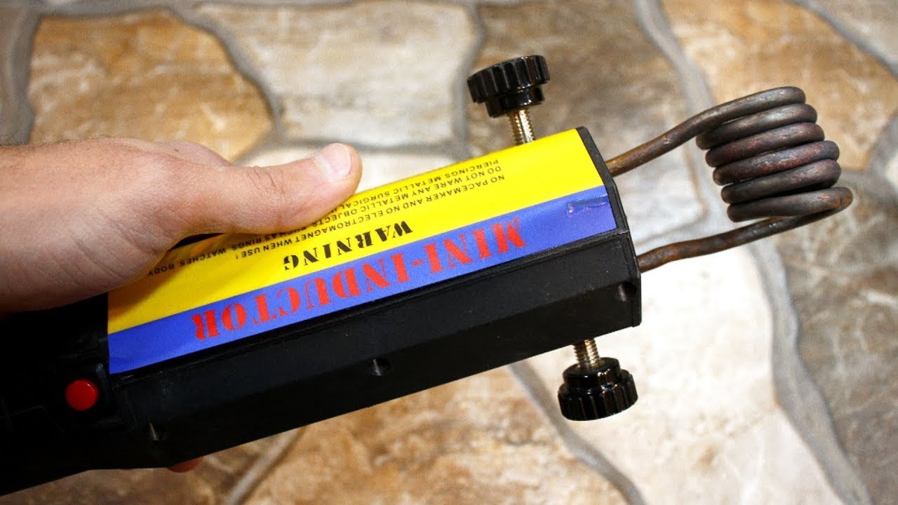 What a mini induction heater from China is capable of