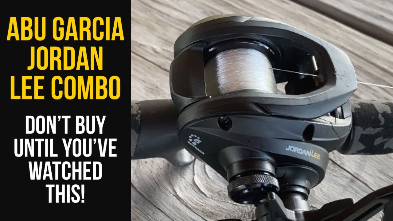 Обзор набора для приманки Abu Garcia Jordan Lee Baitcaster Combo | Лучший бюджетный набор для при...