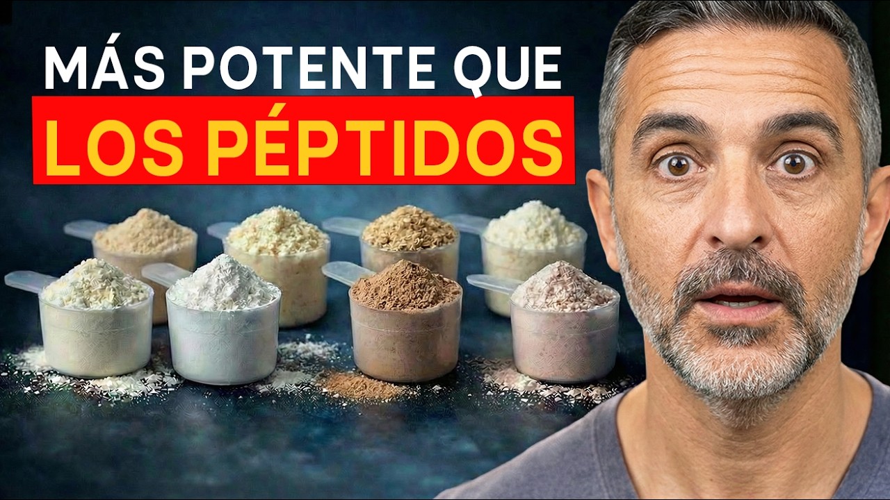 17 Estudios Revelan el Compuesto que Aumenta Músculo Después de los 40