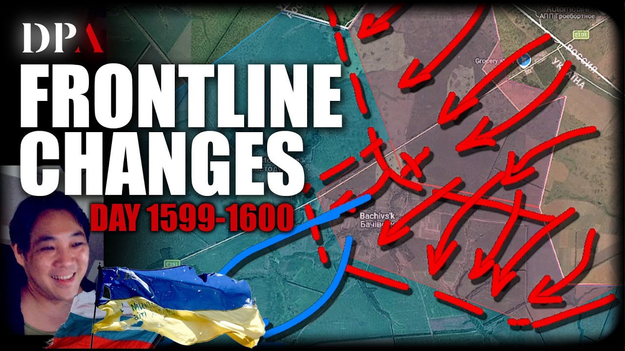 [ Ukraine Frontline Changes ] MASSIVE ADVANCE AGAIN!!! Russia point it at Kramatorsk